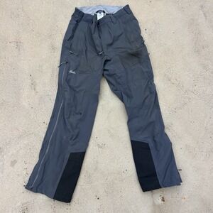 RAB NEO SHELL POLARTEC GUIDE MEN'S HIKING TREKKING PANTS GREY SIZE M OUTDOOR